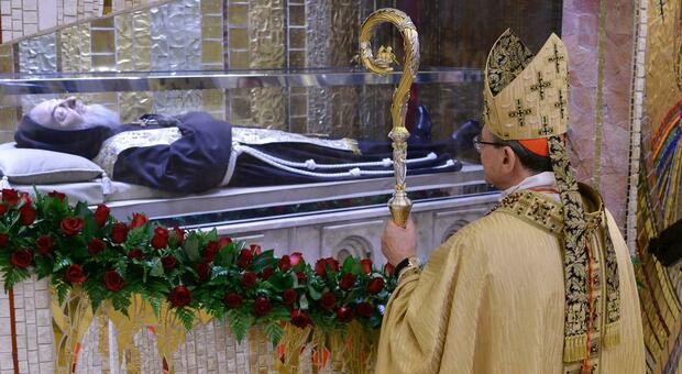 Il cuore di Padre Pio sarà esposto a settembre, accanto al corpo del santo di Pietrelcina