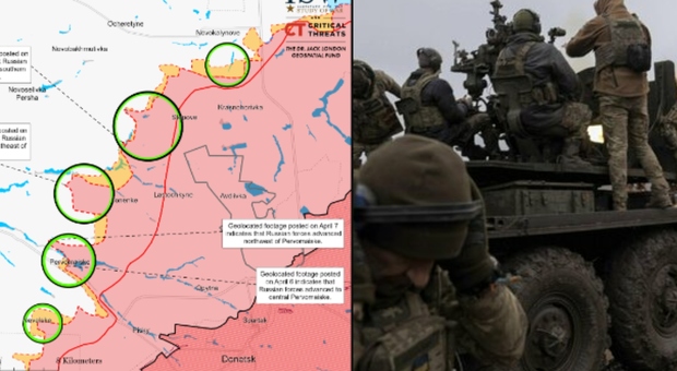 La Russia accelera e prepara l'offensiva «su larga scala». Le mosse delle truppe di Mosca