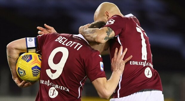 Deludente pari casalingo per il Torino: Belotti lo salva nel finale contro la Fiorentina in nove