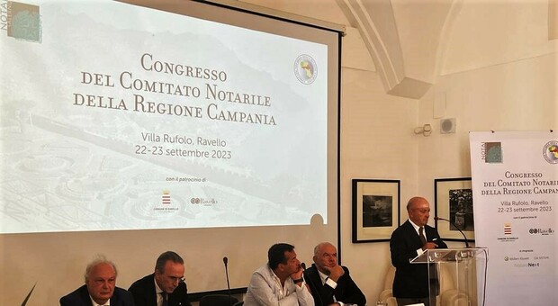 Congresso del Comitato Notarile della Regione Campania, edizione 2022-2023