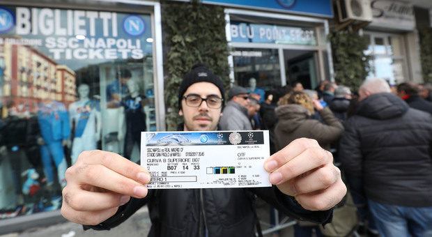 Sui biglietti di Napoli-Real Madrid l'ombra lunga della camorra