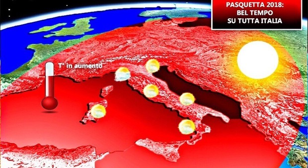 Meteo Pasquetta, sole e caldo su tutta Italia: ma durerà poco