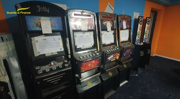 Sequestro di slot machine