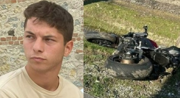 Moto contro platano, Edoardo Bernardi muore a 19 anni. Mamma sotto choc: ricoverata per un malore