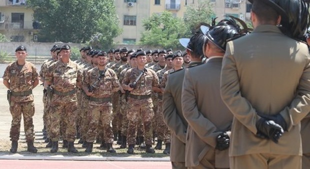 Napoli, tornano a casa i militari inviati in Afghanistan