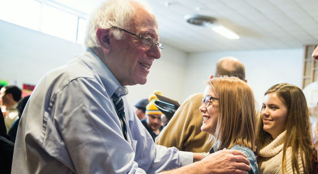 Usa, Bernie Sanders torna a scuola: corsi di politica estera in vista del voto nel 2020