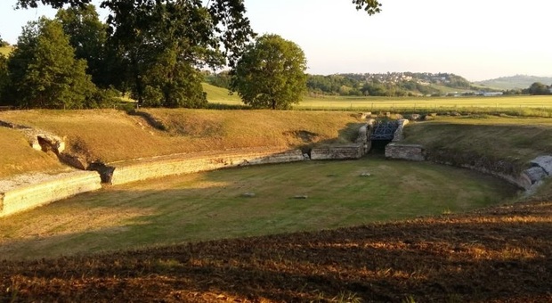 L'anfiteatro romano di Suasa antica