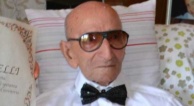 Addio Isidoro Vicarelli il nonnino centenario con la passione del ballo