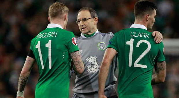 L'Irlanda si unisce per gli Europei 2016 Le due nazionali si qualificano per la fase finale