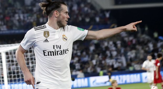 Mondiale per club, Real Madrid in finale: battuto il Kashima con una tripletta di Bale