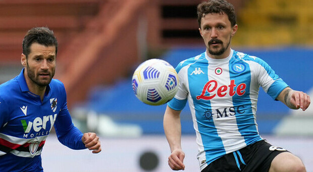 Napoli, Mario Rui vede una maglia da titolare contro lo Spezia