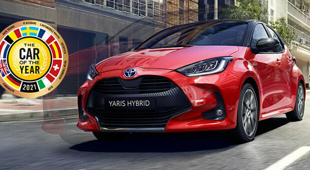 Auto dell'Anno, sbanca la Toyota Yaris: esperti e mercato d'accordo, è la vettura perfetta per la fase attuale