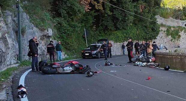Tragico incidente stradale a Praiano: muore un 30enne del posto
