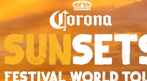 Corona Sunsets Festival World Tour, una tappa sarà in Italia: ecco dove