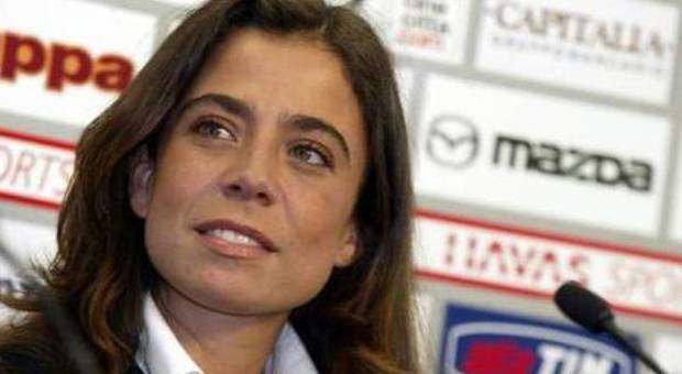 Rosella Sensi, nominata coordinatrice per lo sviluppo del calcio femminile