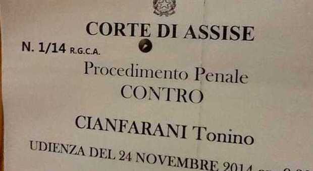 Frosinone, donna murata in cantina a Fontechiari: alle 14 la sentenza