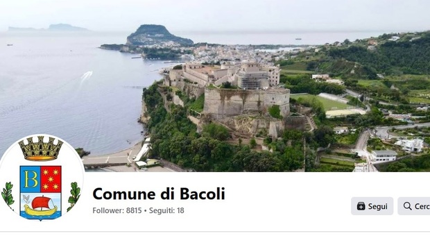 Ripristinato il sito del Comune di Bacoli, dopo l'hackeraggio aumentati i follower