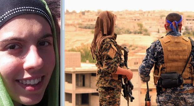 Lara, 26 anni, terrorista per amore: il marito italiano martire in Siria