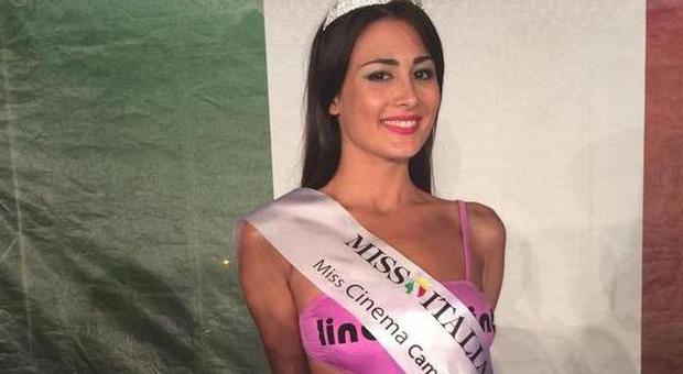 La nuova Miss Cinema Campania è una bruna di 24 anni: è appassionata di matematica