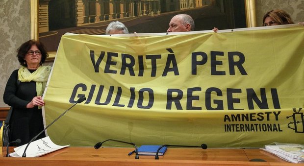 Regeni, il 25 gennaio manifestazione a Roma a un anno dalla scomparsa