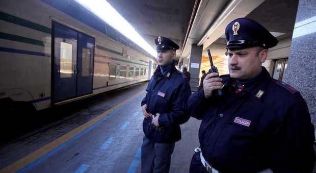 Valigia sospetta sul treno: corsa cancellata, ma era un falso allarme