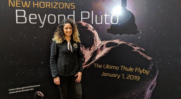 La ricercatrice Francesca Scipioni, la giovane astrofisica italiana nel team di New Horizons