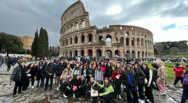Progetto Eramsus Career, studenti e docenti partecipanti a Roma