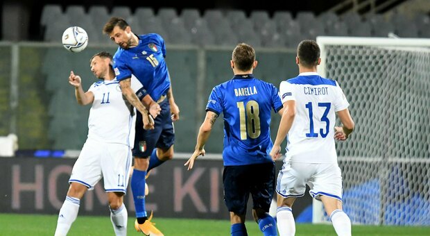 Italia-Bosnia, errore nella distinta e Acerbi gioca titolare