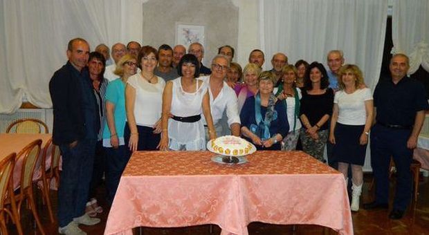 Ancona, una classe si ritrova a 40 anni dal diploma di ragioniere