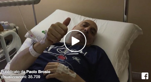 Paolo Brosio su Facebook
