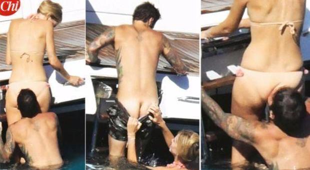 Fedez-Ferragni, giochini 'hot' in barca durante la vacanza in Sicilia (Chi)