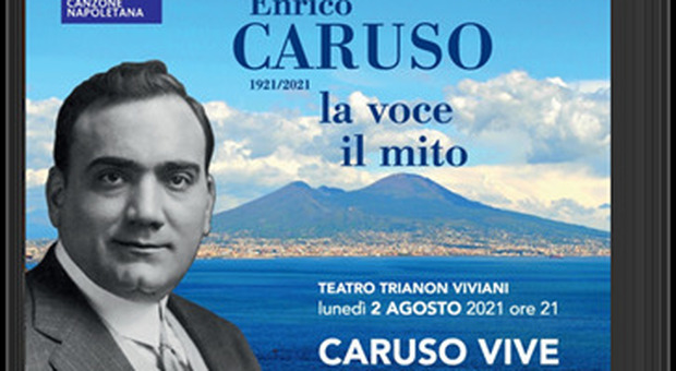 Trianon Viviani, «Caruso vive» nel mondo in diretta sul web