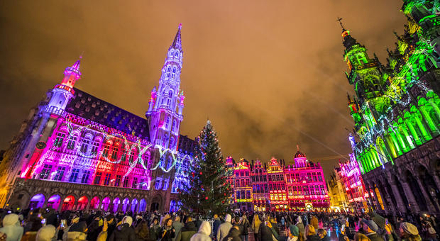 I mercatini di Natale di Bruxelles, tra atmosfere magiche e un Giardino Segreto