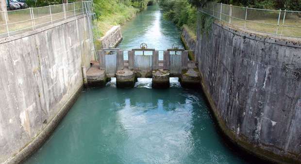La centrale idroelettrica di Castelviero