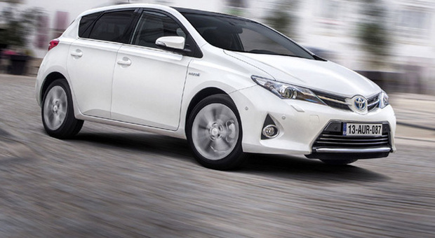 La Toyota Auris Hybrid, è stata lanciata da poco, ma ha ottnuto molti consensi