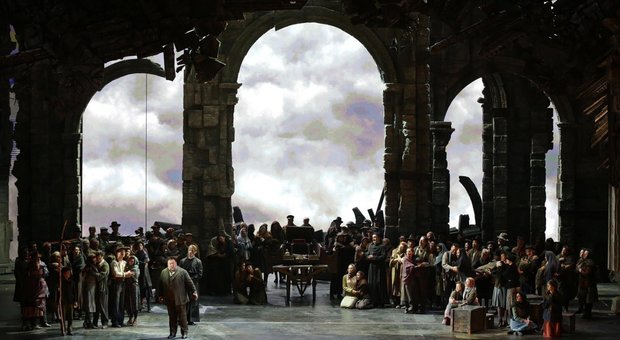 Attila, al Teatro La Scala. Dirige Riccardo Chailly, regia Davide Livermore