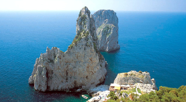 Capri, area marina protetta: sindaci in missione al ministero