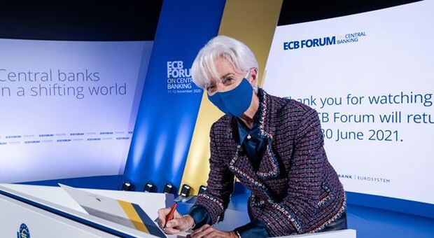 Lagarde: sostegno Bce anche dopo fine emergenza pandemica