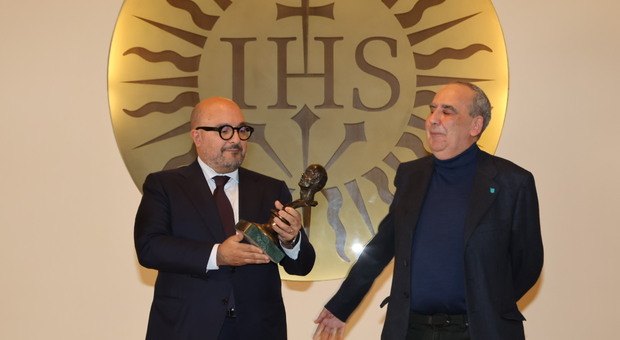 Premio Pontano al ministro Gennaro Sangiuliano