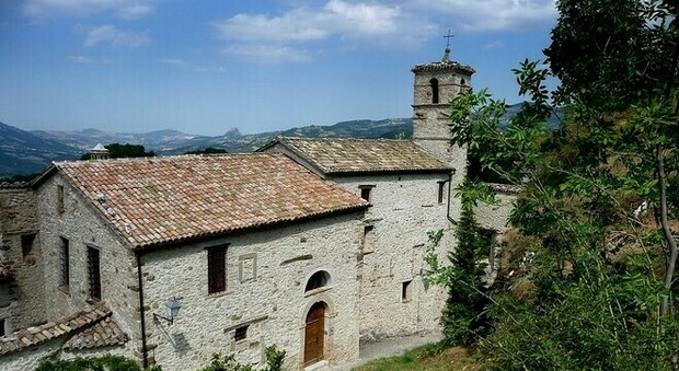 Convento delle Sante Caterina e Barbara a Santarcangelo di Romagna (foto di Johnny Farabegoli)