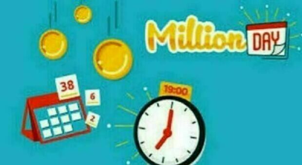 Million Day e Million Day-Extra, estrazione di oggi 16 maggio 2022. I dieci numeri vincenti