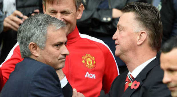 Mourinho e van Gaal, amici-nemici a Stamford Bridge ecco Chelsea-United