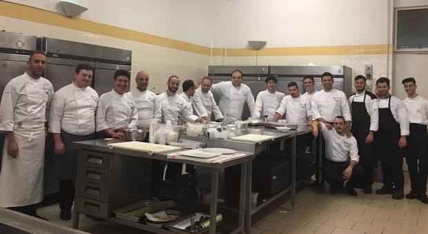 Gli chef del team Costa del Cilento alle Olimpiadi di cucina in Germania