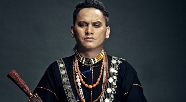Il musicista Sangpuy Katatepan Mavaliyw