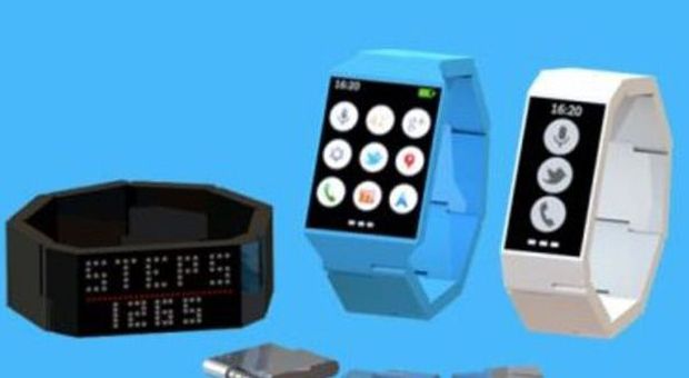 BLOCK lancia lo smartwatch modulare: "Si potrà cambiare il display senza alterare il dispositivo"