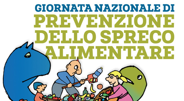 Covid, cala lo spreco di cibo: al via l'8a edizione della Giornata nazionale sullo spreco alimentare