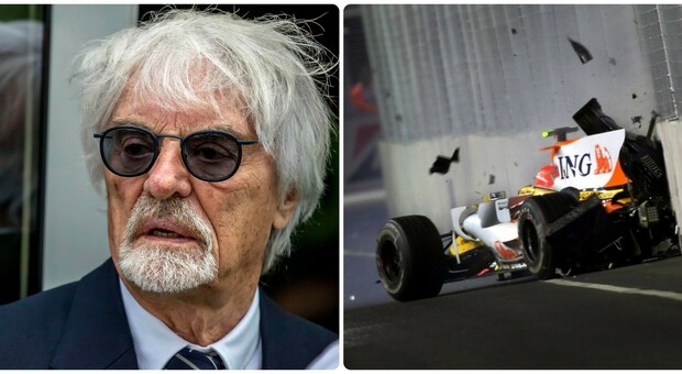 Formula 1, clamoroso Ecclestone: «Crash gate? Sapevo tutto, Massa fu derubato nel 2008»
