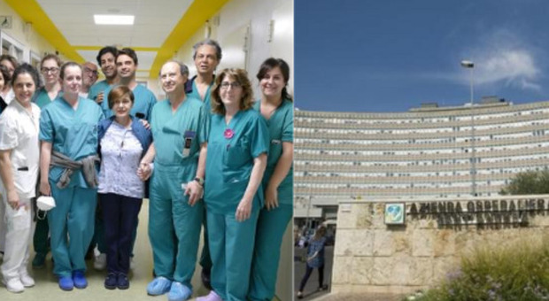 Tumore inoperabile per tutto il mondo rimosso dall'équipe dell'ospedale Sant'Andrea. Rocca: «Questa è la sanità che vogliamo per il Lazio»