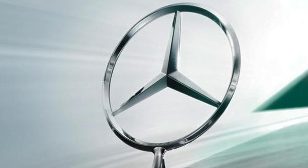 La stella simbolo di Mercedes