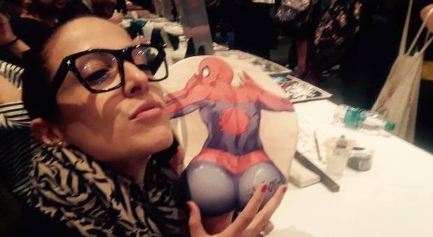 Sara Pichelli da Oscar, italiana la disegnatrice di Spider-Man